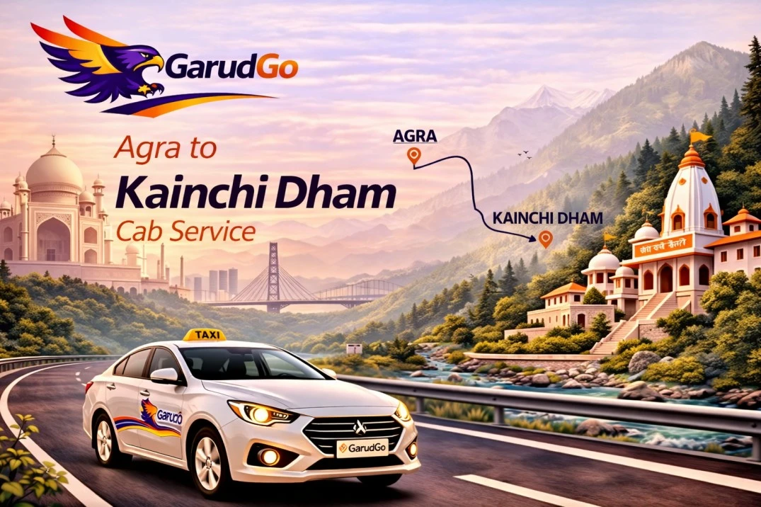 Agra to Kainchi Dham Cab Service