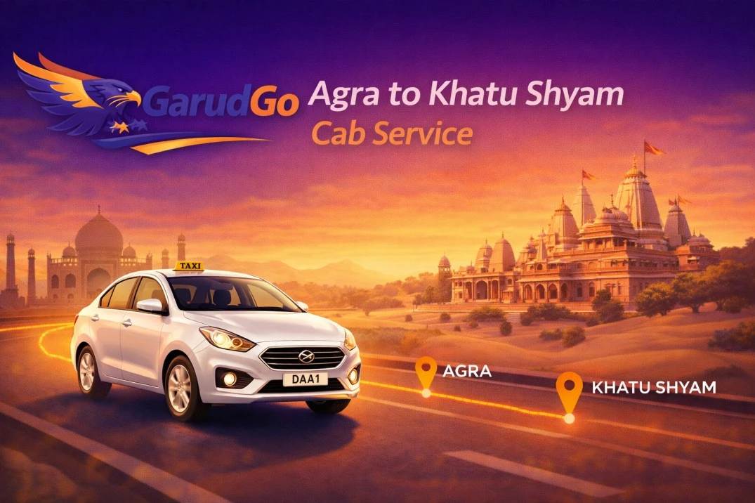 Agra to Khatu Shyam Cab Service