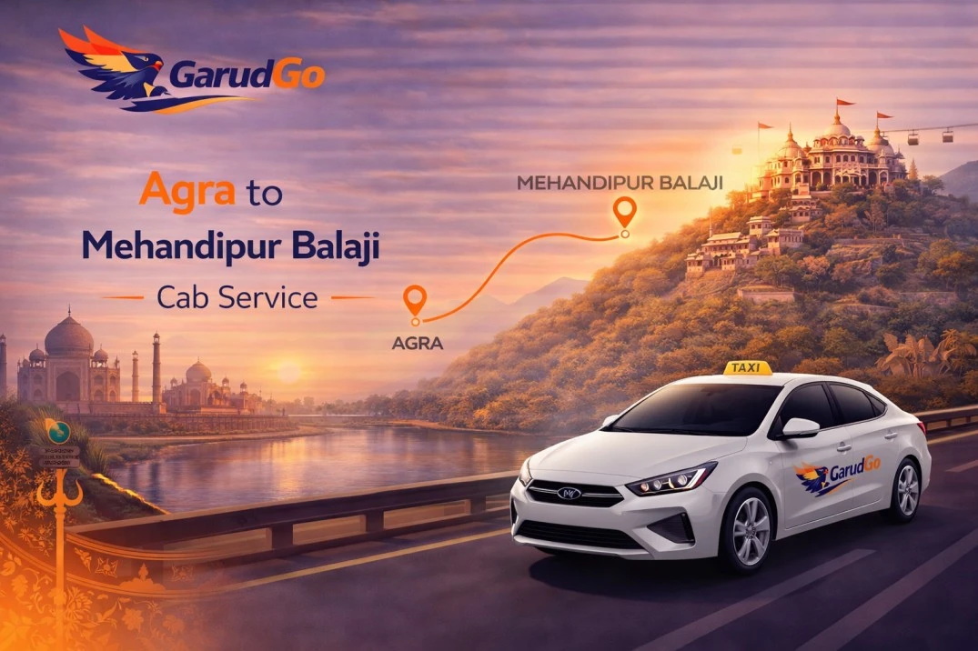 Agra to Mehandipur Balaji Cab Service