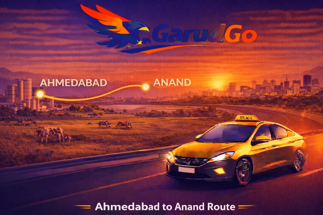 Ahmedabad to Anand Cab Service