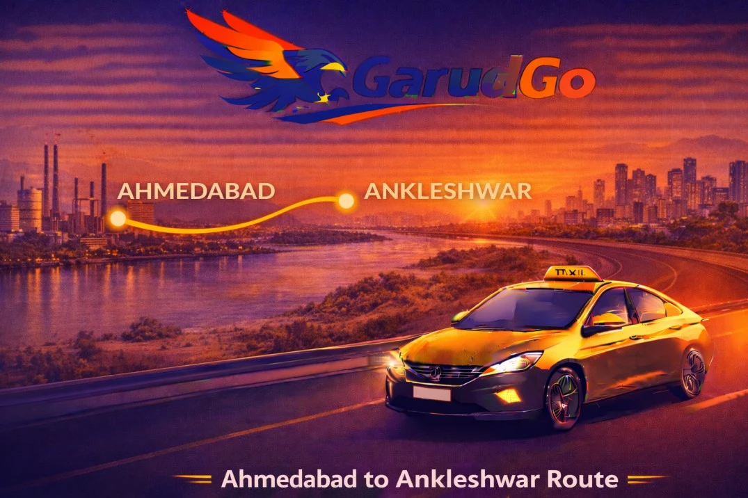 Ahmedabad to Ankleshwar Cab Service