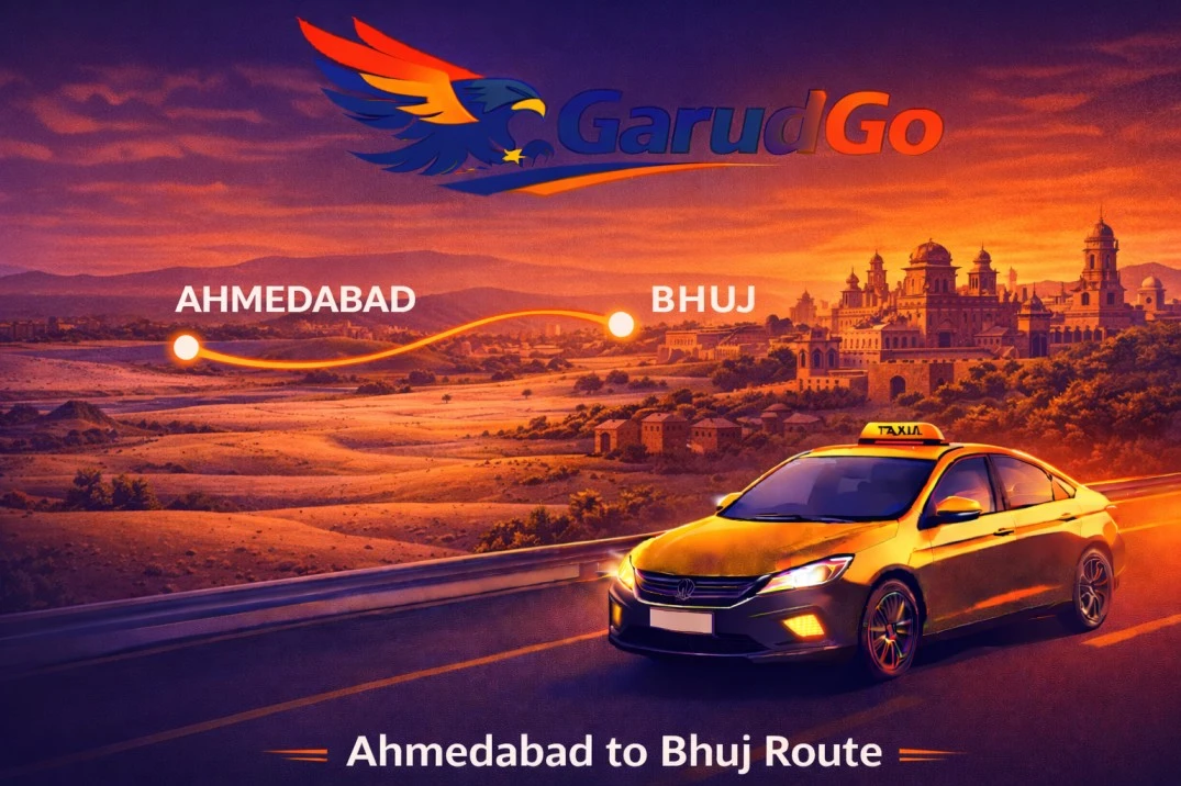 Ahmedabad to Bhuj Cab Service