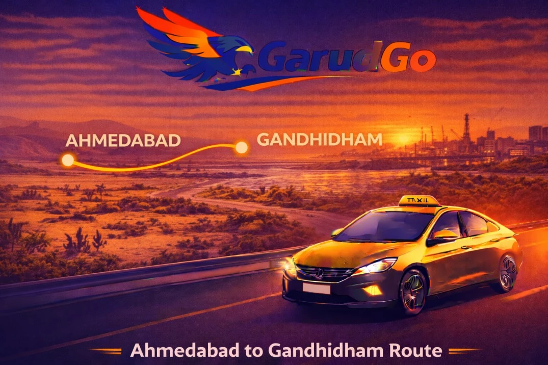 Ahmedabad to Gandhidham Cab Service