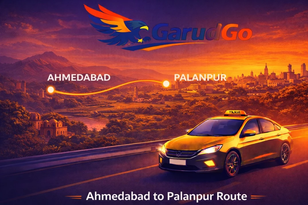 Ahmedabad to Palanpur Cab Service