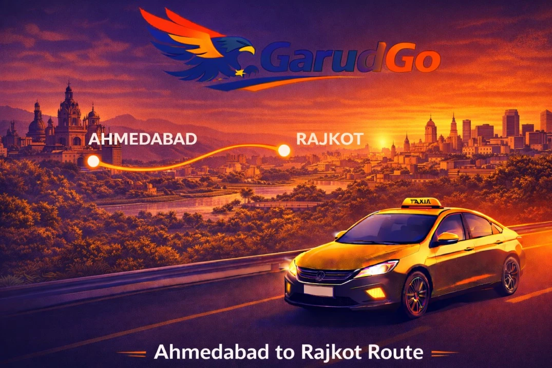 Ahmedabad to Rajkot Cab Service