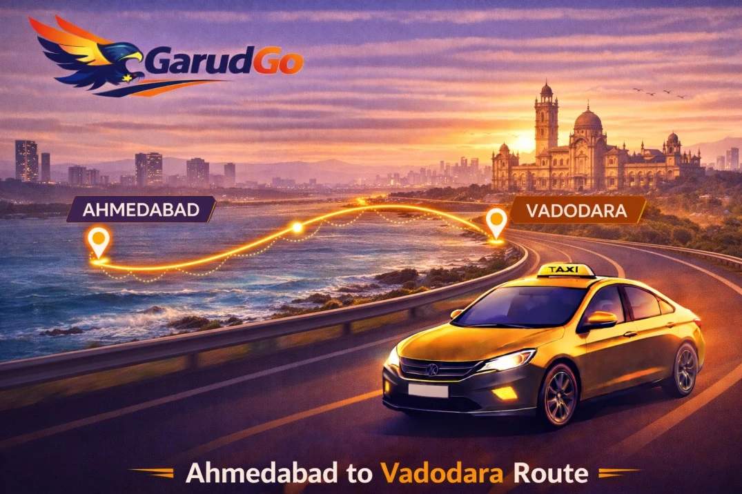 Ahmedabad to Vadodara Cab Service