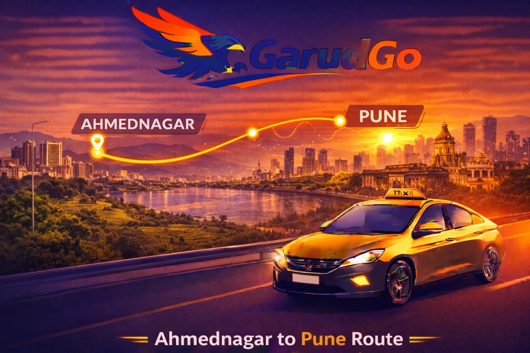 Ahmednagar to Pune Cab Service