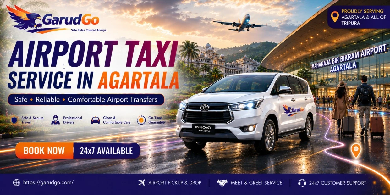 Airport Taxi Service in Agartala