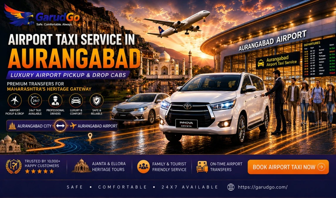 Airport Taxi Service in Aurangabad