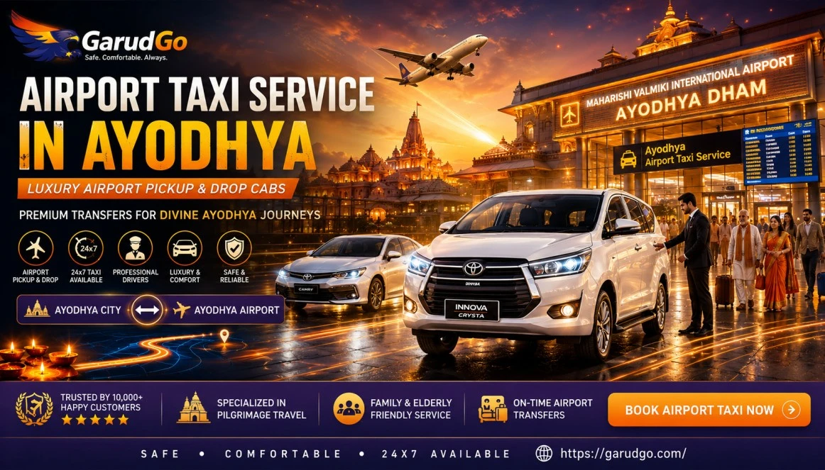 Airport Taxi Service in Ayodhya