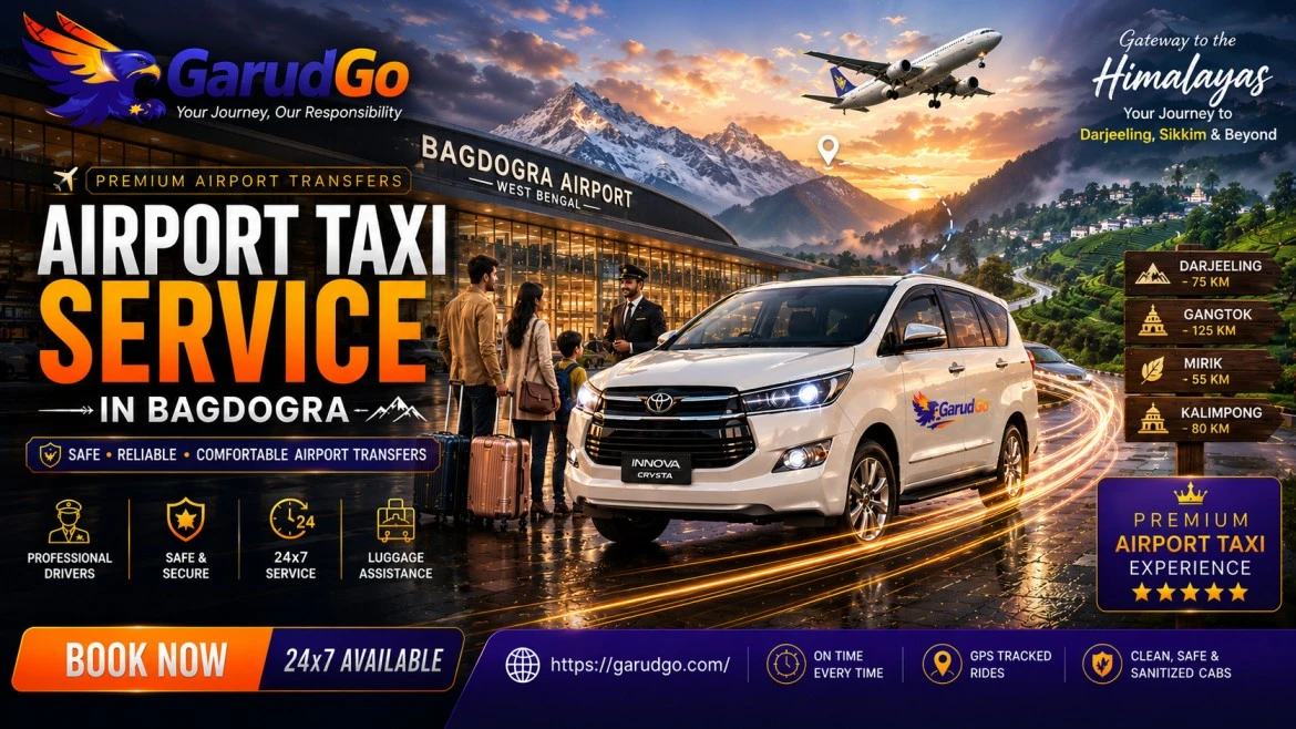 Airport Taxi Service in Bagdogra