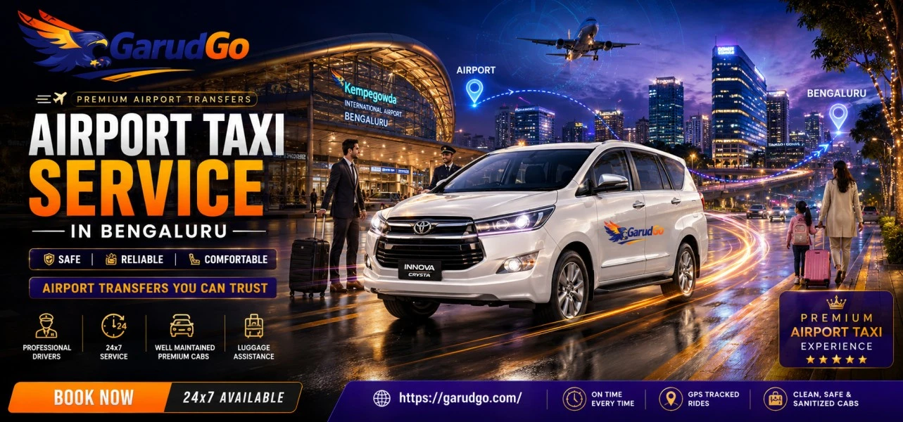 Airport Taxi Service in Bengaluru