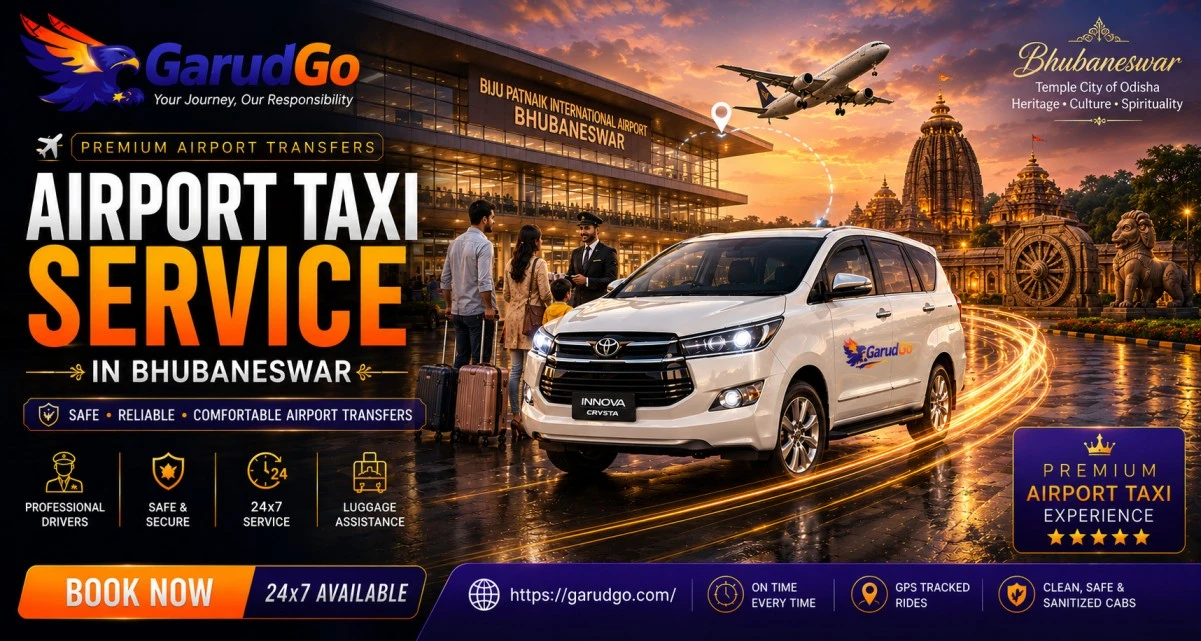 Airport Taxi Service in Bhubaneswar
