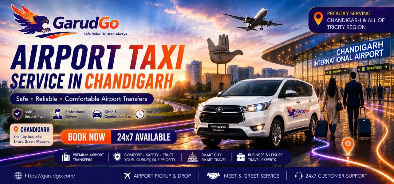 Airport Taxi Service in Chandigarh