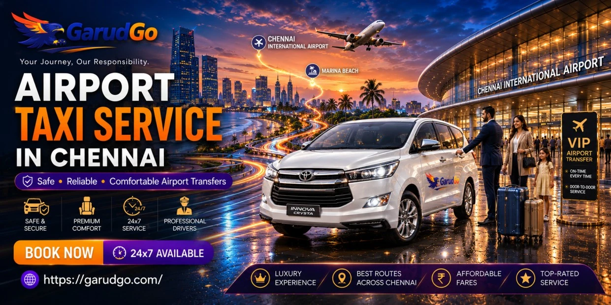 Airport Taxi Service in Chennai