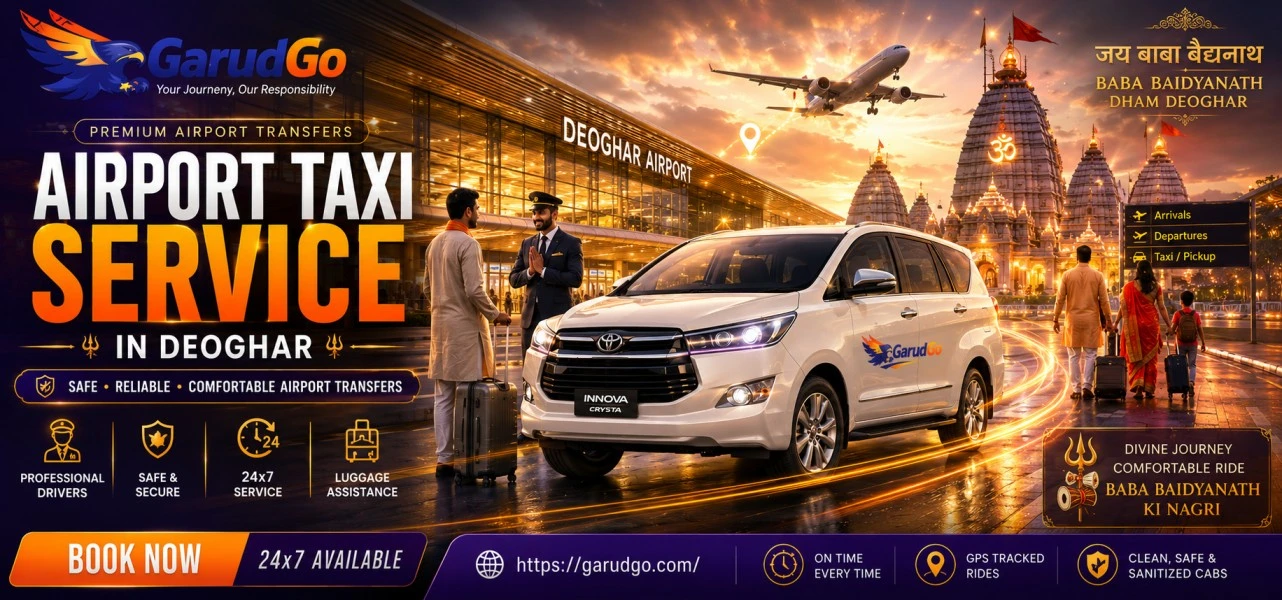Airport Taxi Service in Deoghar