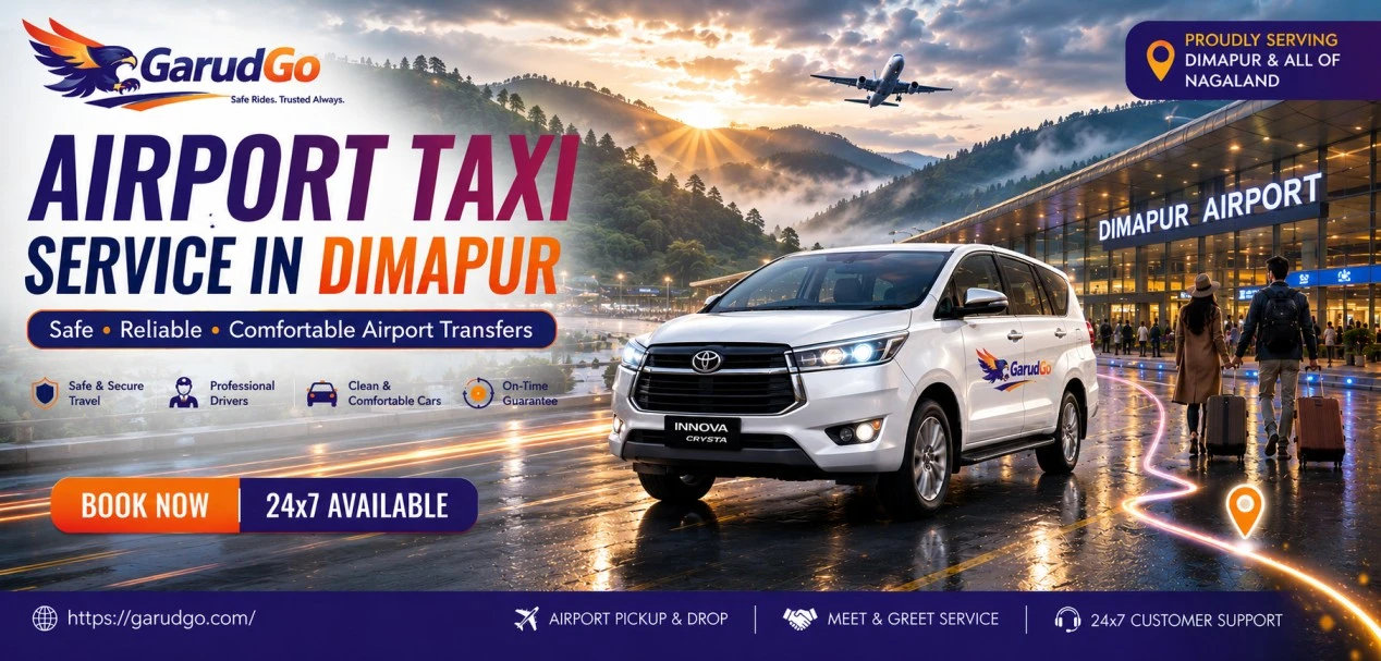 Airport Taxi Service in Dimapur