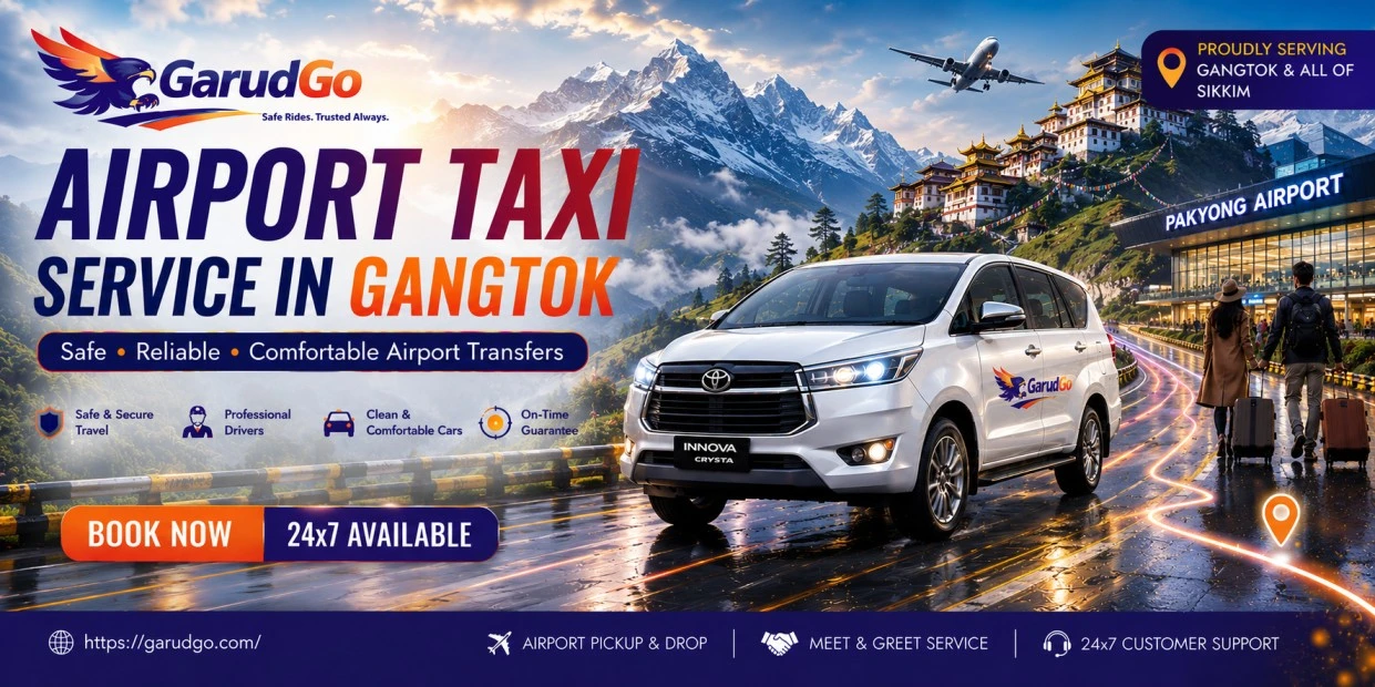 Airport Taxi Service in Gangtok