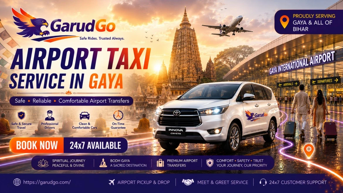 Airport Taxi Service in Gaya