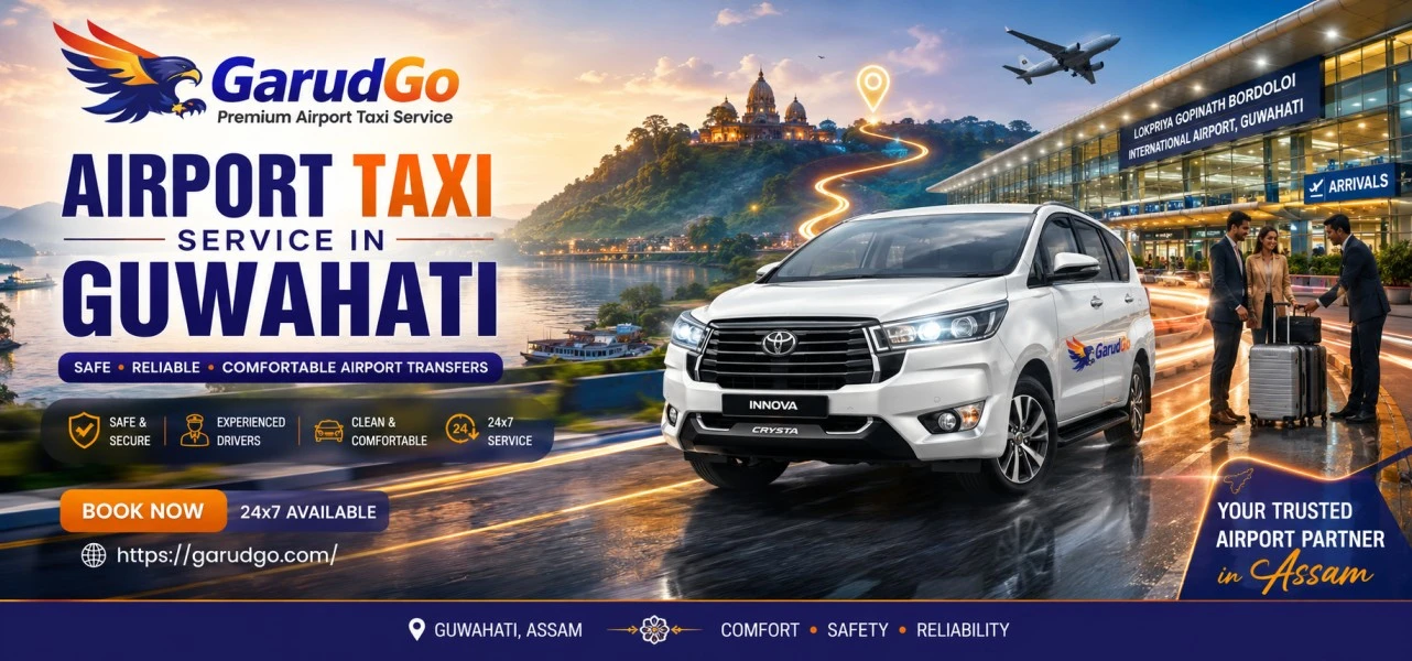 Airport Taxi Service in Guwahati