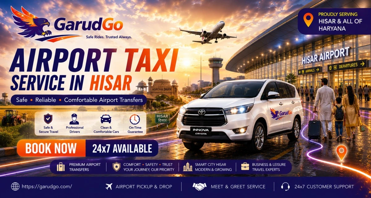 Airport Taxi Service in Hisar