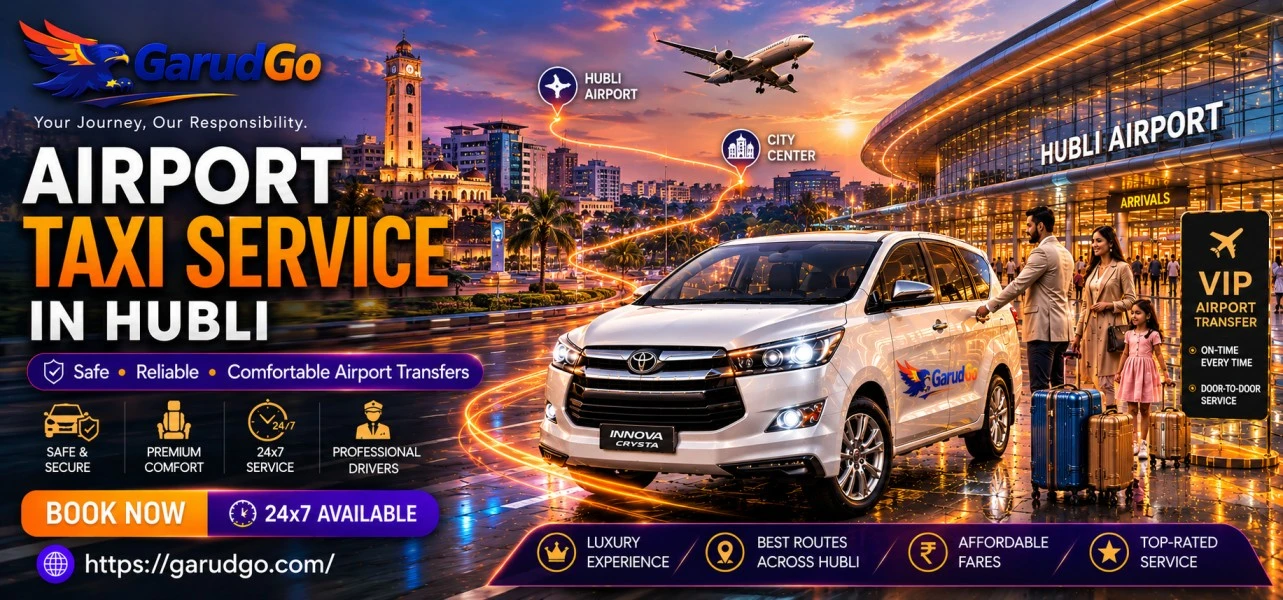 Airport Taxi Service in Hubli