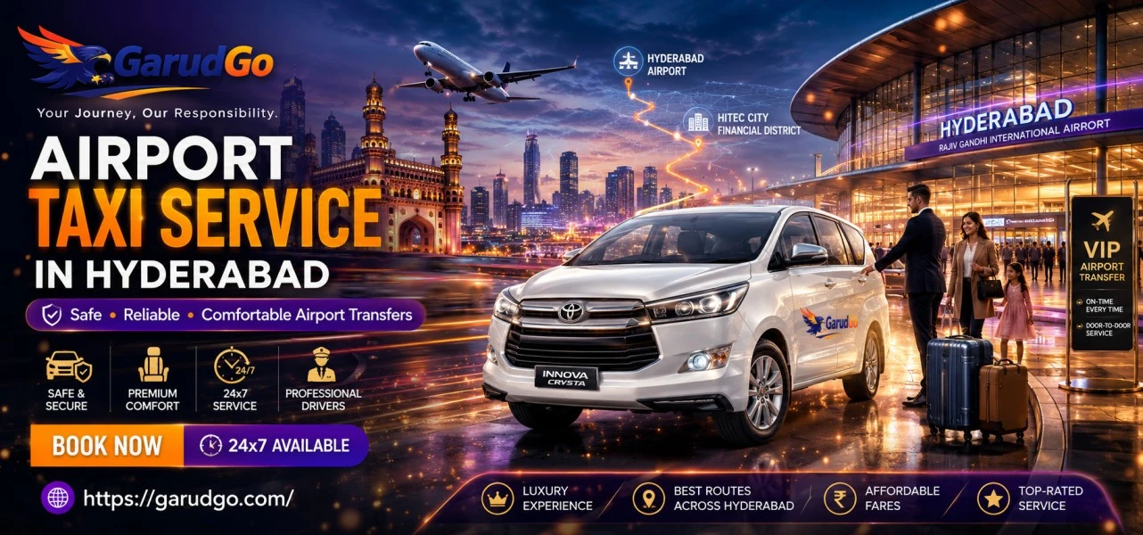 Airport Taxi Service in Hyderabad