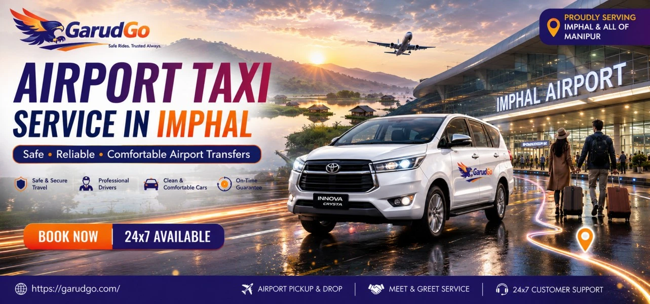 Airport Taxi Service in Imphal