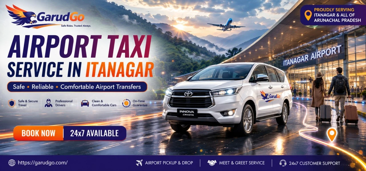 Airport Taxi Service in Itanagar