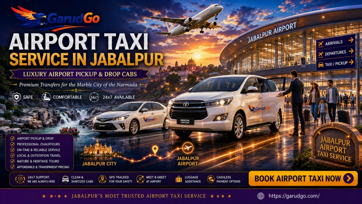 Airport Taxi Service in Jabalpur