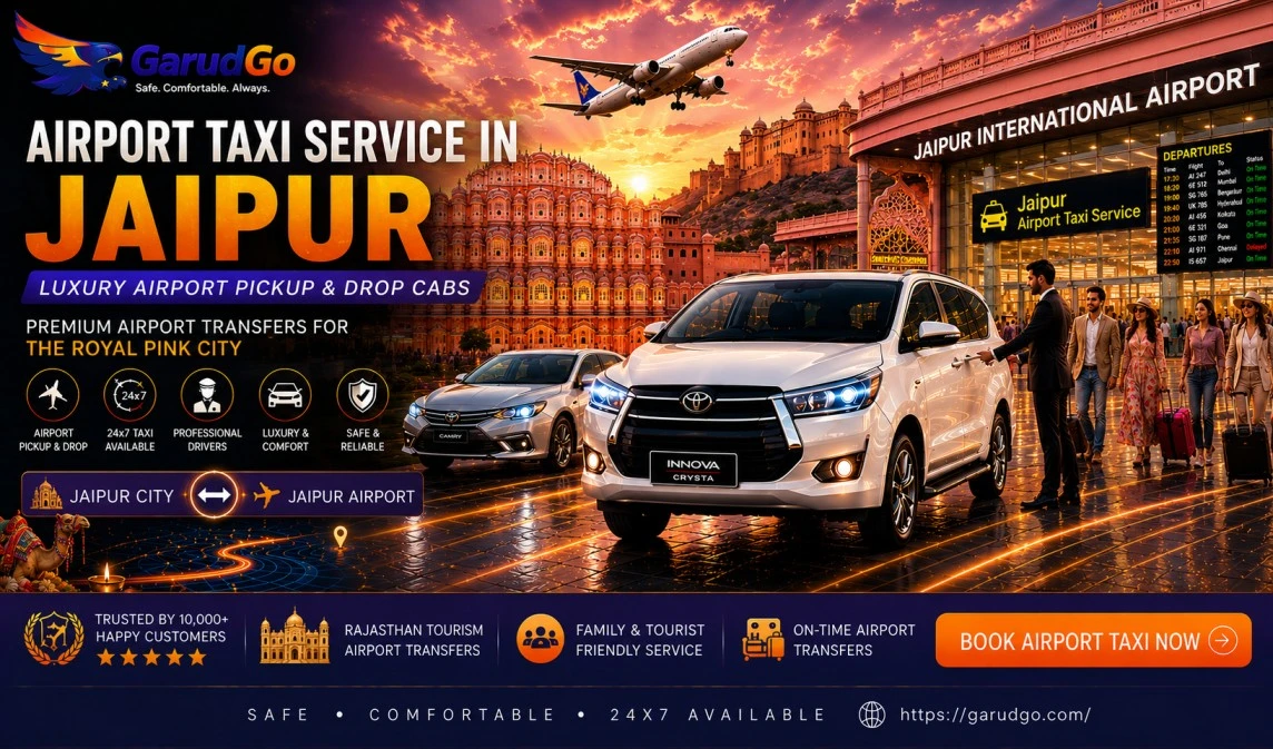 Airport Taxi Service in Jaipur