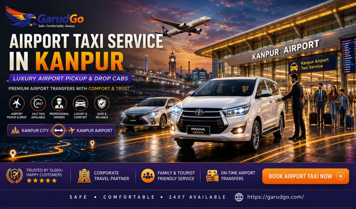 Airport Taxi Service in Kanpur