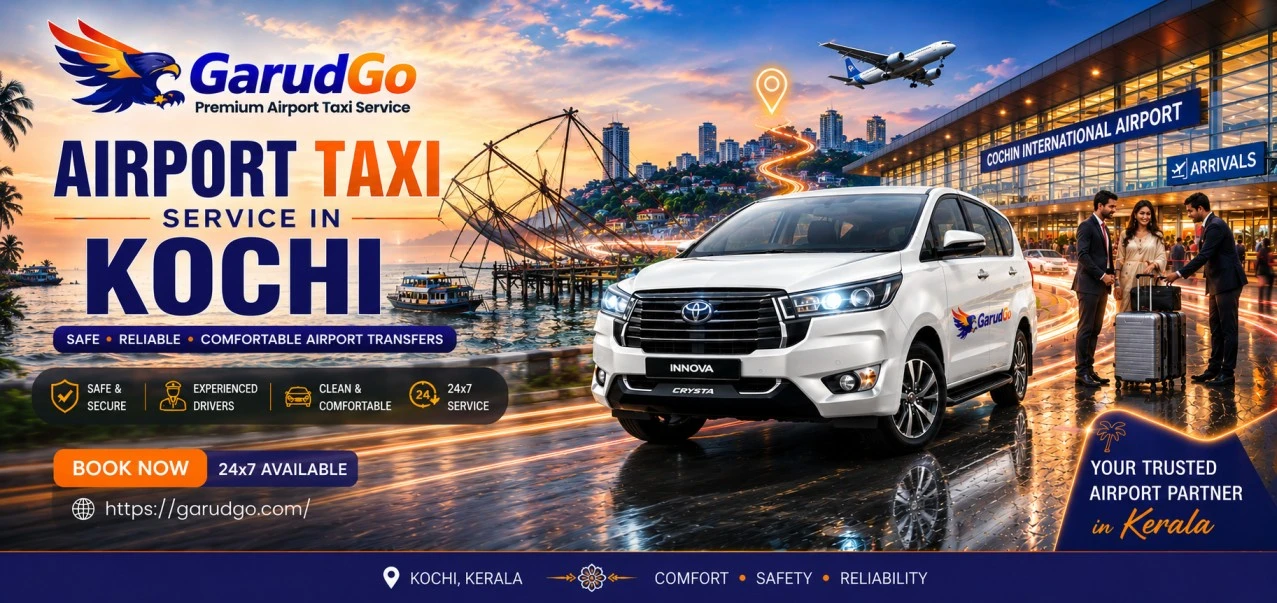 Airport Taxi Service in Kochi
