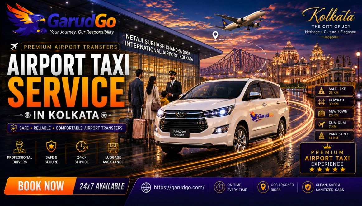 Airport Taxi Service in Kolkata