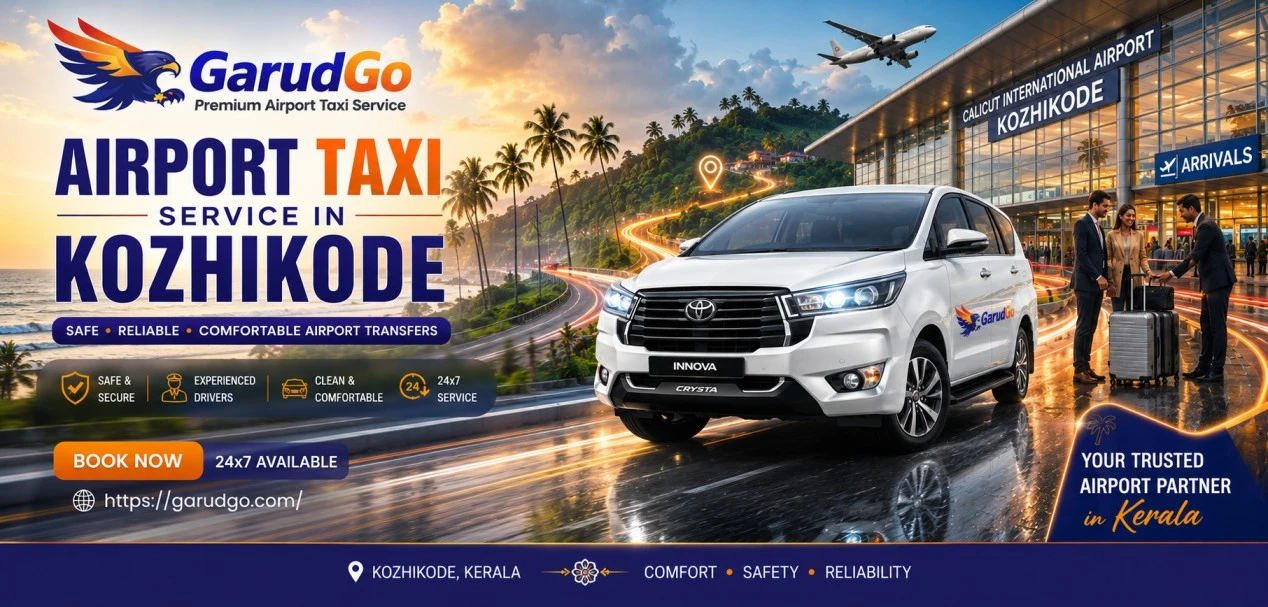 Airport Taxi Service in Kozhikode