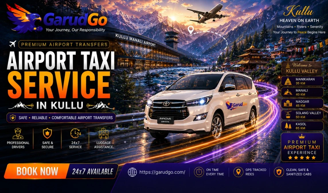 Airport Taxi Service in Kullu