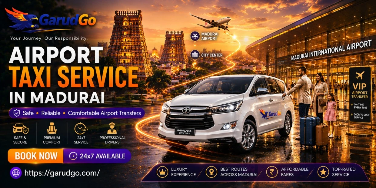 Airport Taxi Service in Madurai