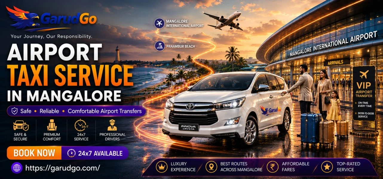 Airport Taxi Service in Mangalore