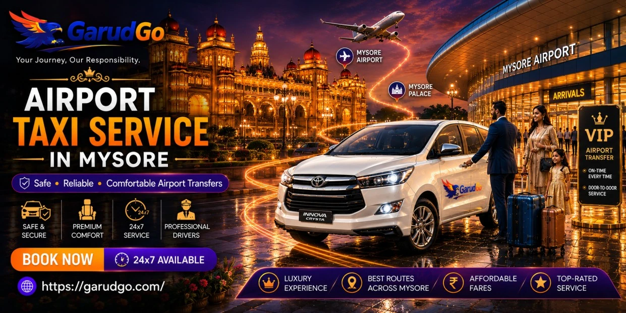 Airport Taxi Service in Mysore