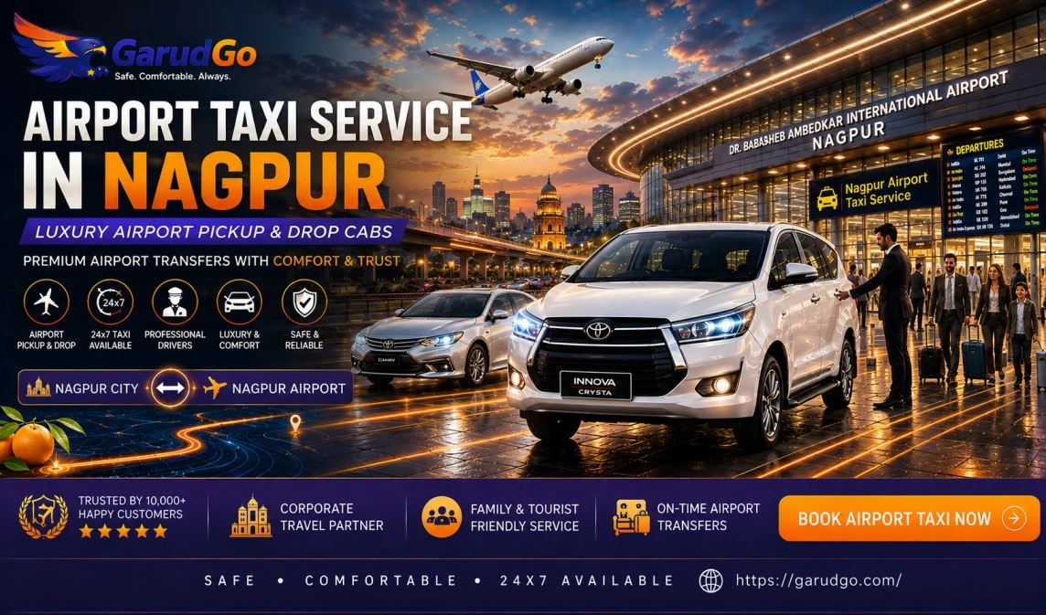 Airport Taxi Service in Nagpur