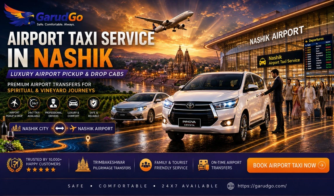 Airport Taxi Service in Nashik
