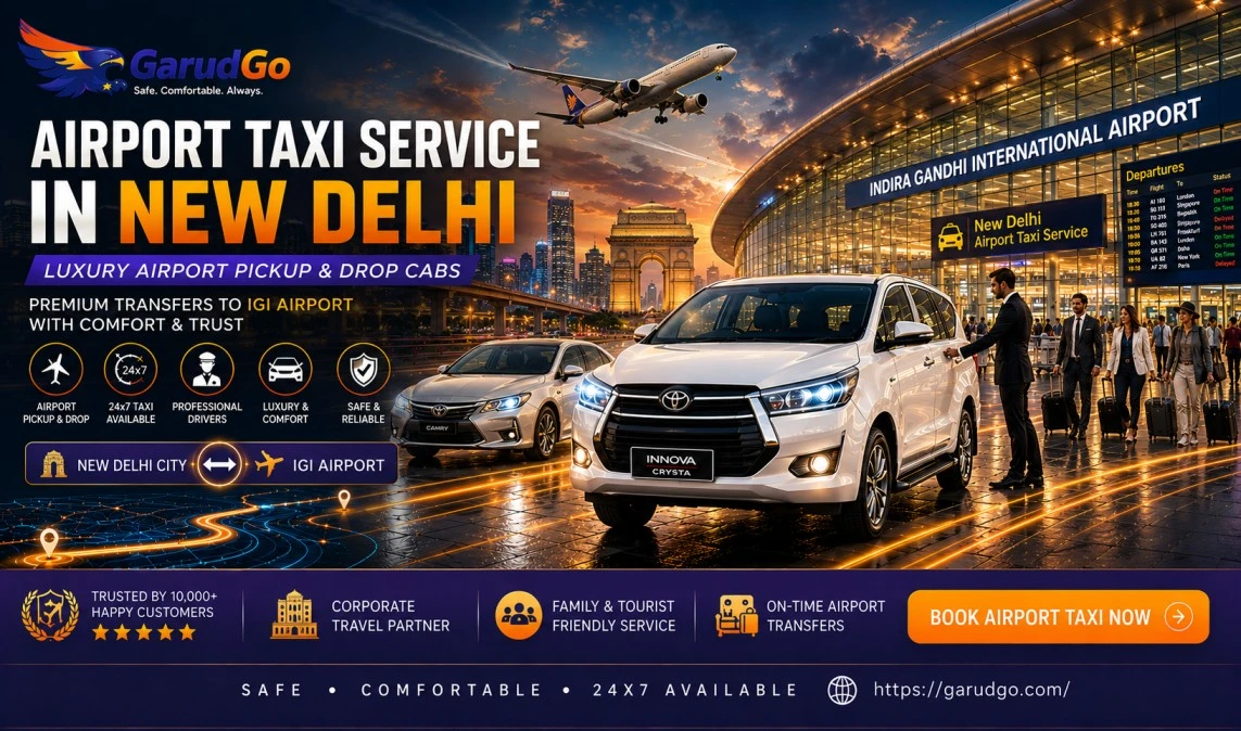 Airport Taxi Service in New Delhi