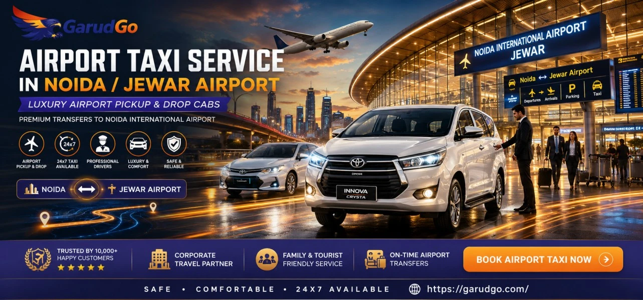 Airport Taxi Service in Noida