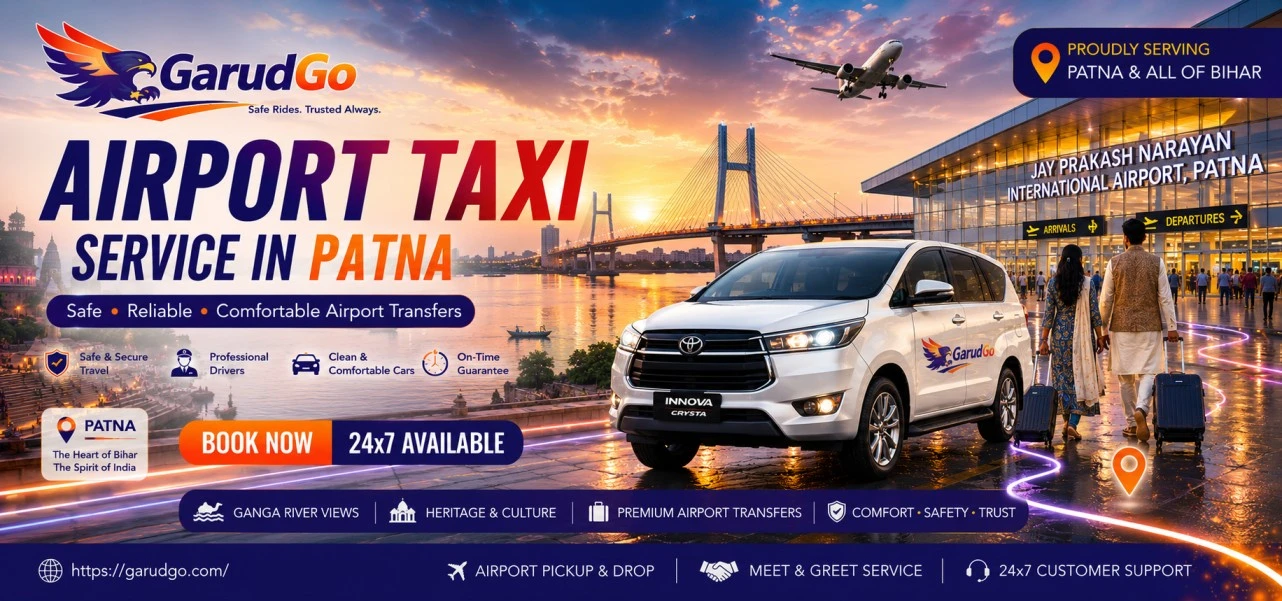 Airport Taxi Service in Patna