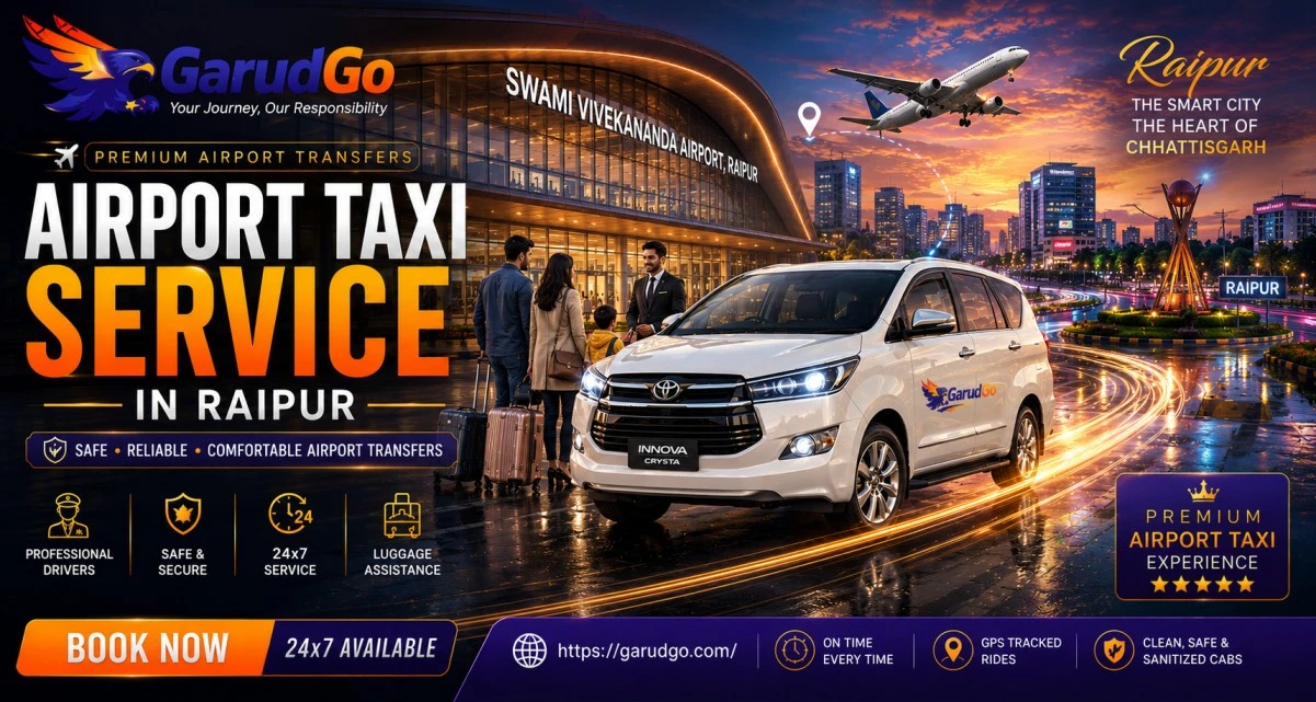 Airport Taxi Service in Raipur
