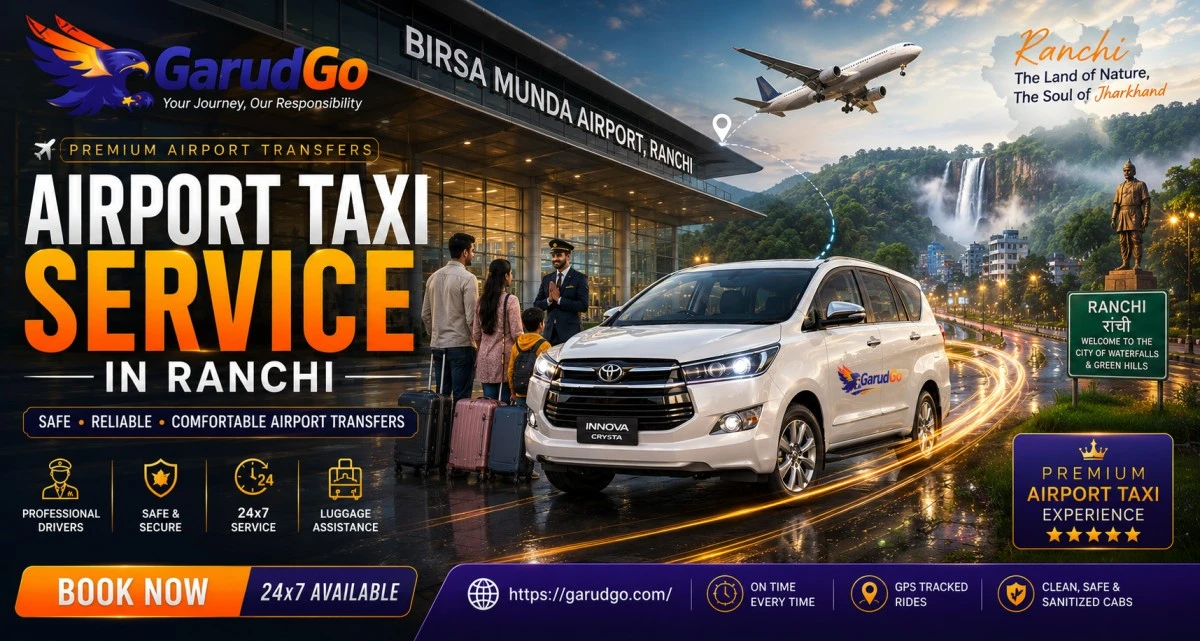 Airport Taxi Service in Ranchi