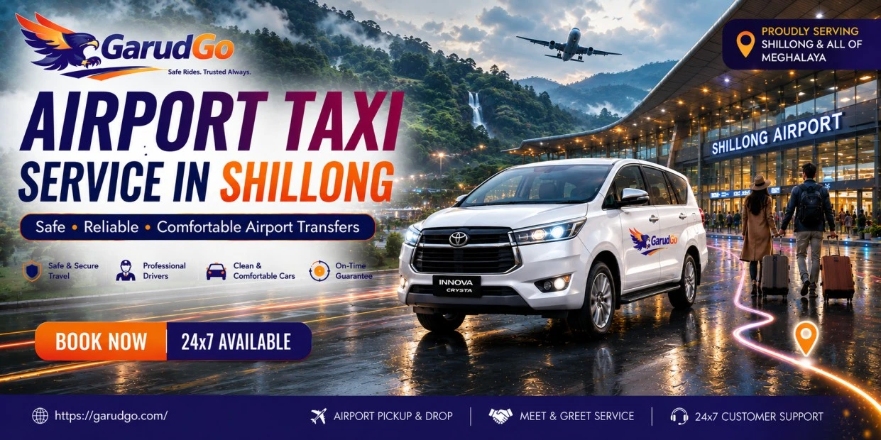 Airport Taxi Service in Shillong