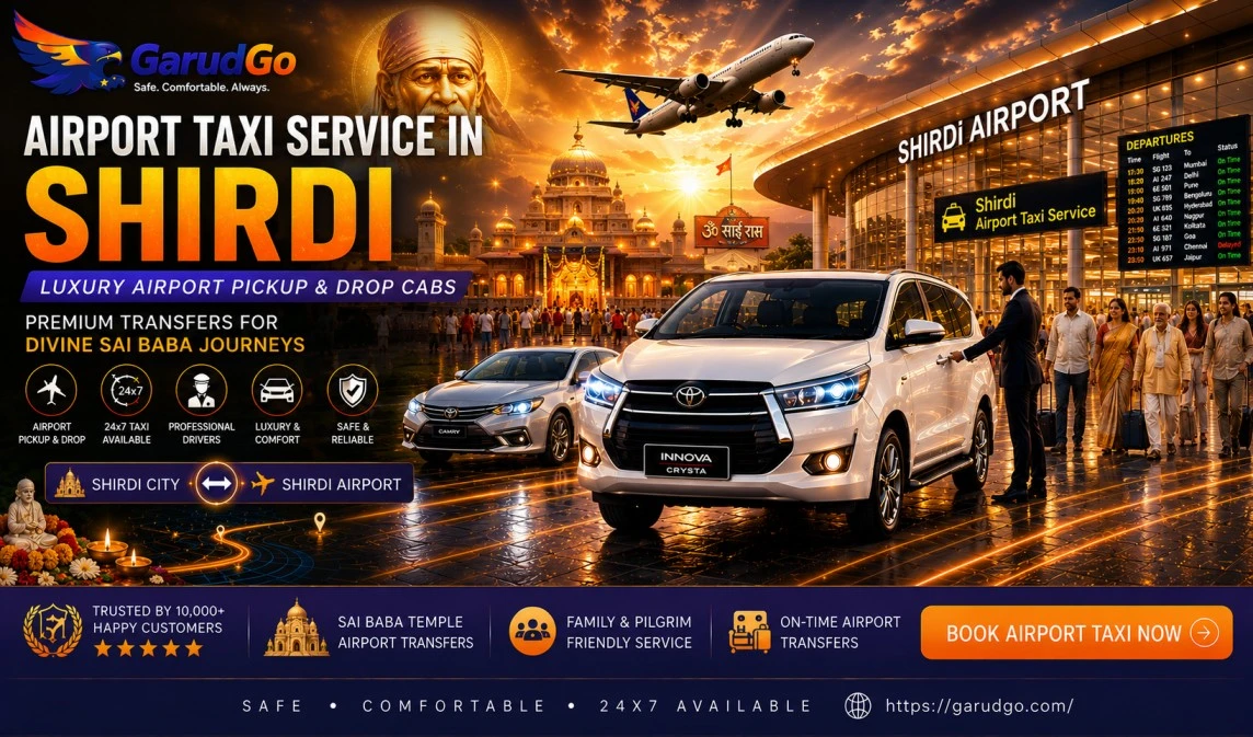 Airport Taxi Service in Shirdi