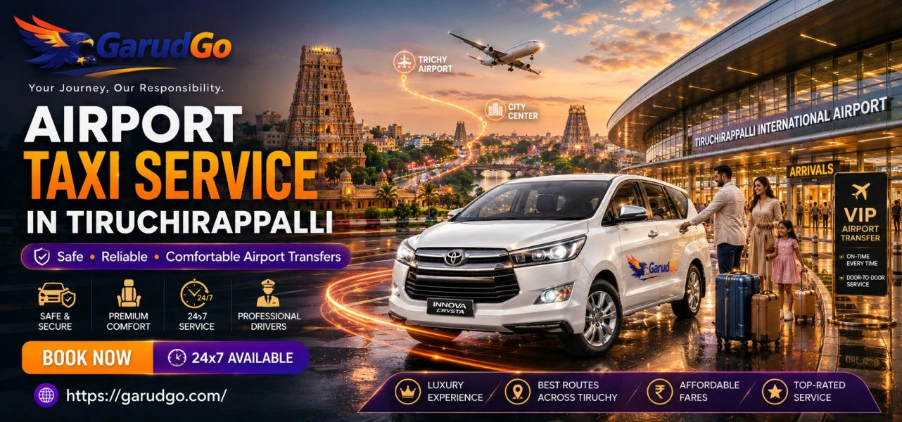 Airport Taxi Service in Tiruchirappalli