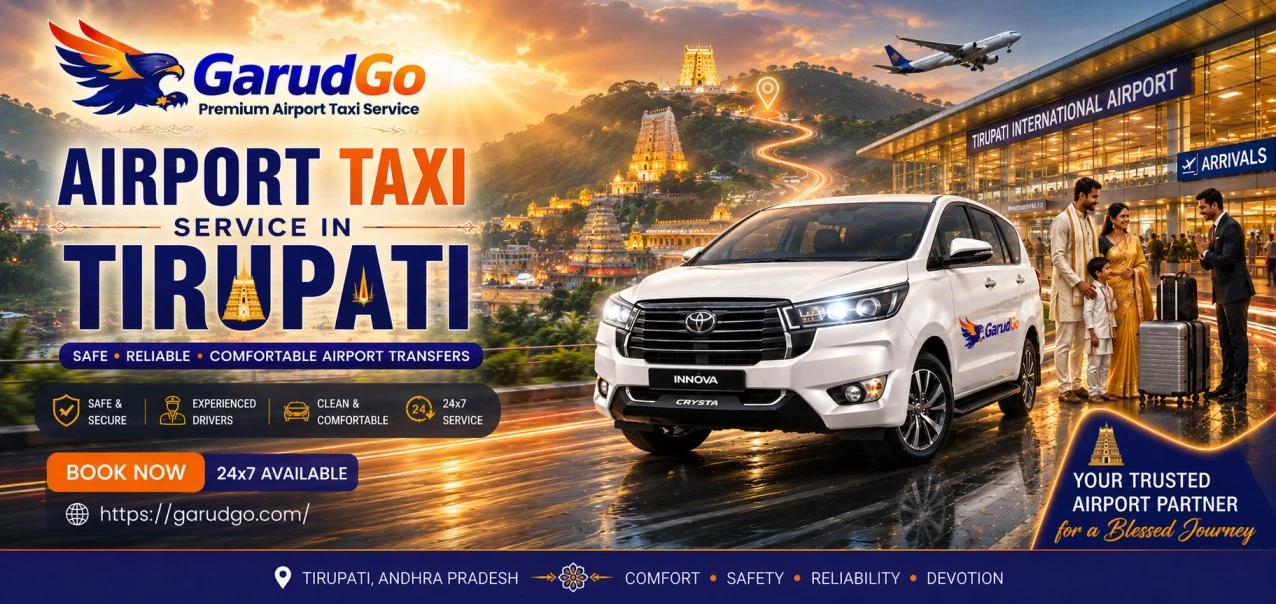 Airport Taxi Service in Tirupati